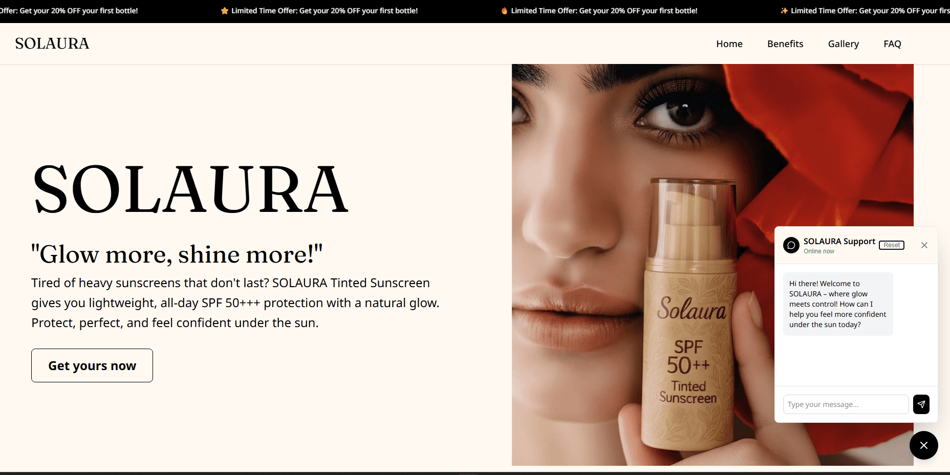 Solaura preview